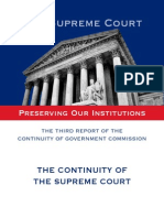 Έκθεση / Σενάριο για τρομοκρατικό χτύπημα στο Ανώτατο Δικαστήριο των ΗΠΑ