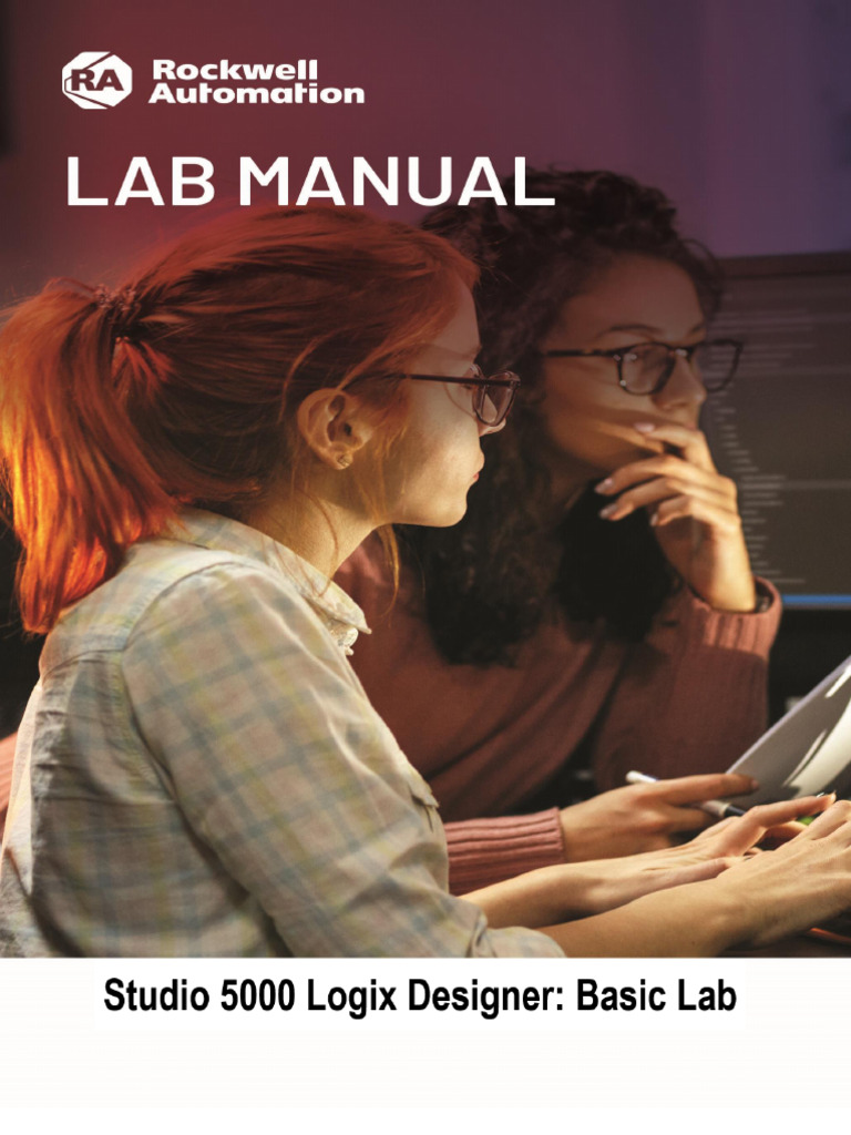 Studio 5000 Logix Designer Basic Lab Manual | PDF | Parameter (Computer ...