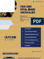 Fetomaternal III (CNS and Fetal Brain Anomaly)