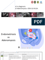 FER (Role of Ultrasound in Diagnosis Endometriosis - Adenomiosis)