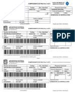 Universidad Distrital Francisco Jose de Caldas Comprobante de Pago No 141273
