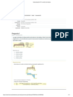 Autoevaluación N°4 RESISTENCIA DE MATERIALES