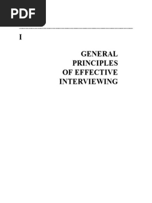 Carlat, Daniel J. - The psychiatric interview-Wolters Kluwer (2017) Cap 1 a 6. Páginas 20 - 54