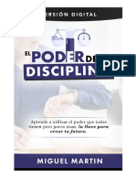 El Poder de La Disciplina