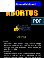 Abortus