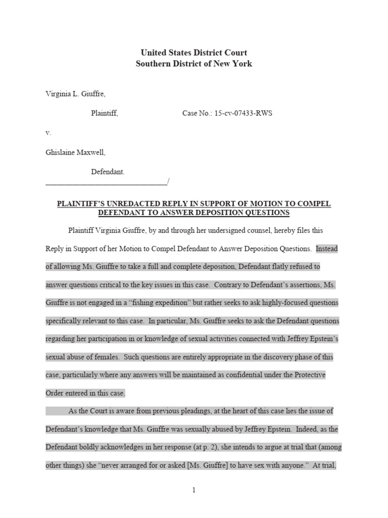 1320 Jan 3, 2024 Attach Ment 6 Exhibit DE 152 | PDF | Deposition (Law ...