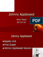 Johnny Appleseed: Shari Wood ED 417-02