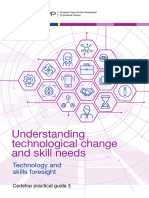 Understanding Technological Change and Skill Needs - Technology and Skills Foresight. Cedefop Practical Guide