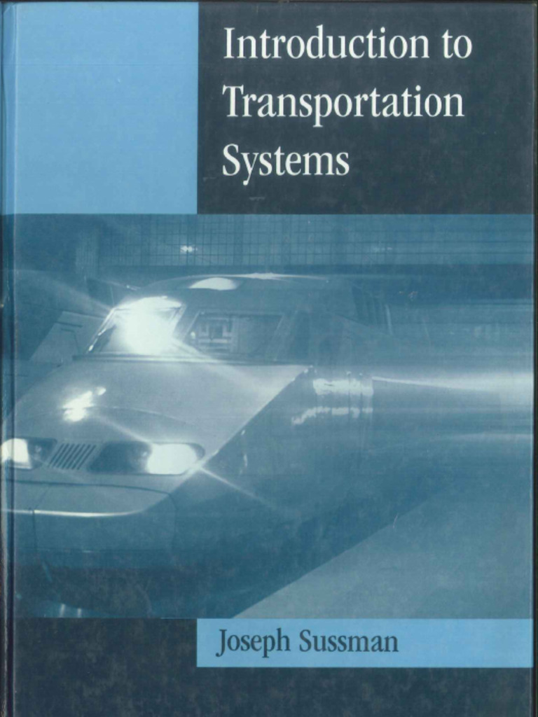 Transportation System Infrastructure Insights | PDF | Elevator