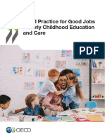 Good Practice For Good Jobs in Early Childhood Education and Care (Oecd) (Z-Library)