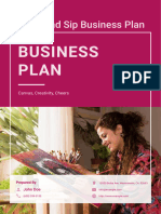 Paint and Sip Business Plan Example