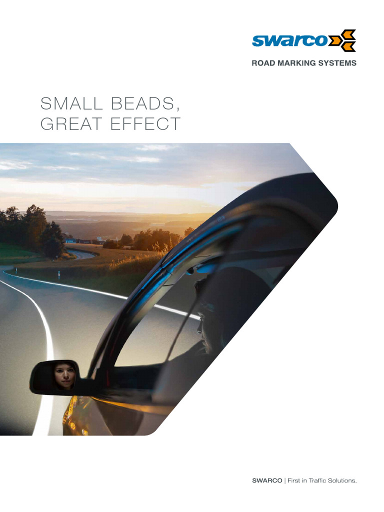 SWARCO RMS Folder Glassbeads EN | PDF | Glasses | Bead