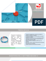 Tema 1 NIC 2 Inventarios Contabilidad Internacional