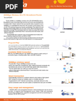 Tenda-4G680 Datasheet