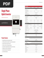 Single-Phase Hybrid Inverter