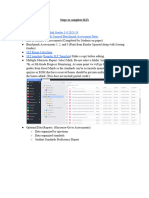 Steps To Complete Slts For PLC Internship Artifact 011024