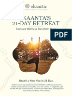 21 Days Retreat Brochure