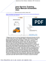 Wirtgen Hamm Service Training Operating Parts Manual Schematic PDF Collection