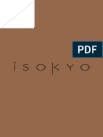 Isokyo Menu 2022 TR