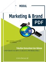 Modul Marketing and Branding