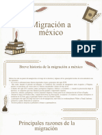 Migracion en Mexico