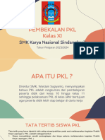 Materi Pembekalan PKL