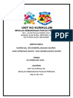 Kertas Kerja Hari Apresiasi Bakat Dan Kemenjadian Murid