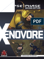 Eclipse Phase - Second Edition - Xenovore