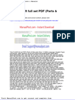 Yale Forklift Full Set PDF Parts Manuals