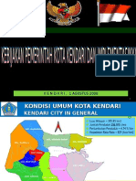 Data Umum Kota Kendari