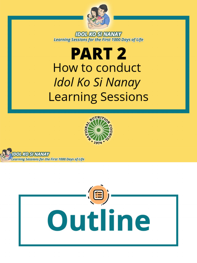 Conducting Idol Ko Si Nanay Sessions | PDF | Health Sciences | Public ...