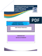 Teselasi Laporan Aktiviti Karnival Stem Peringkat Sekolah 2022