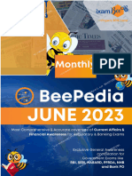 Beepedia Monthly Current Affairs (Beepedia) June 2023