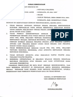 Surat Pernyataan PDF