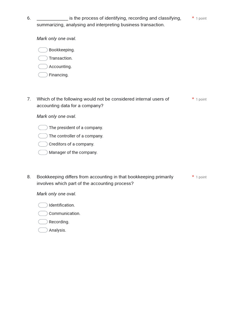 AA015 UPS 1 TEST Google Forms PDF Debits And Credits Accounting