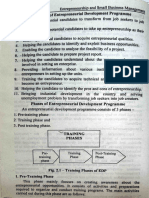 Objectives & Training Phases of EDP - EMSB