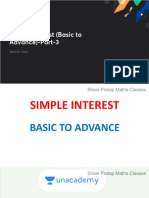 Simple Interest Basic to Advance Part 3