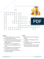 Crossword Worksheet2