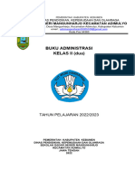 Buku Administrasi Kelas