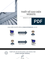 QUY TẮC THIẾT KẾ GIAO DIỆN WEBSITE