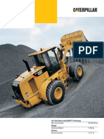 Wheel Loader - CATERPILLAR 924Hz Specalog