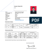 Curriculum Vitae (CV) : Data Pribadi