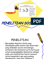 Bab 4 Penelitian Sosial