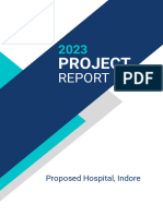 Proposed Hospital, Indore Project Report 2023