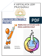 Chemistry Investigatory Project Final