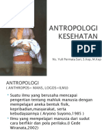 Antropologi Kesehatan