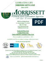Morrisett Funeral Home Prices AAA-GPL-Full-10-2023