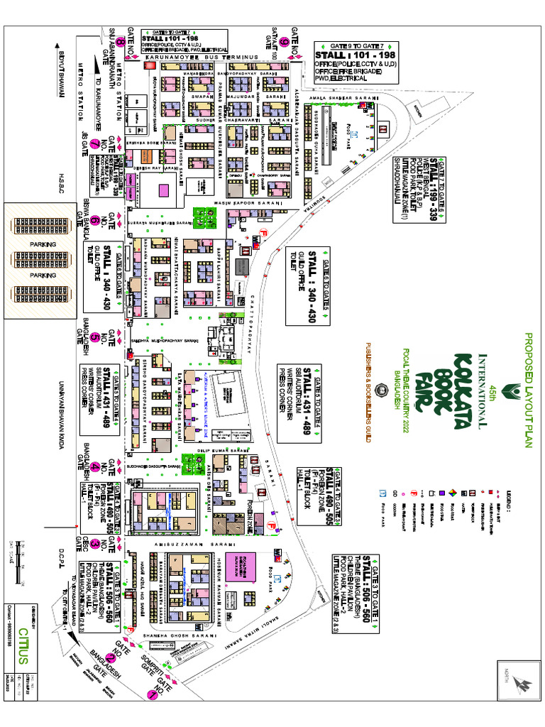 IKBF - 2022 - Map Final 28.02.2022 | PDF