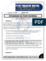 Dynamique Du Point Materiel