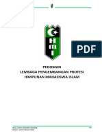 Pedoman Lembaga Pengembangan Profesi